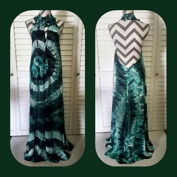 🌴Bohemian🌴Tropical🌴 Maxy Dress NWOT! - Picture 7 of 7